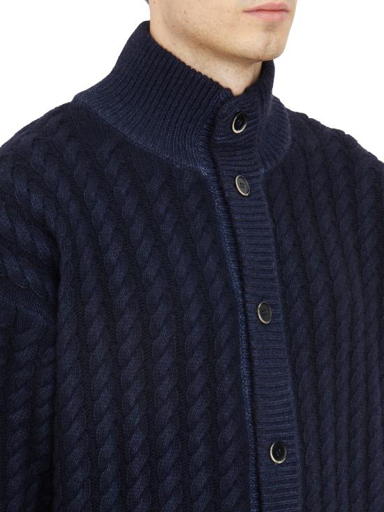  바레나 가디건 INU48480488860 Blue - BARENA