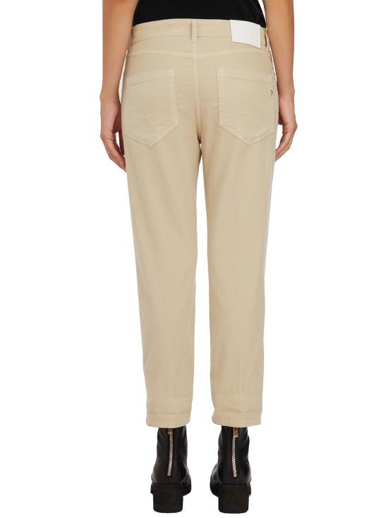  돈답 스트레이트 팬츠 IDP268BVS0030BM5DD005 White - DONDUP