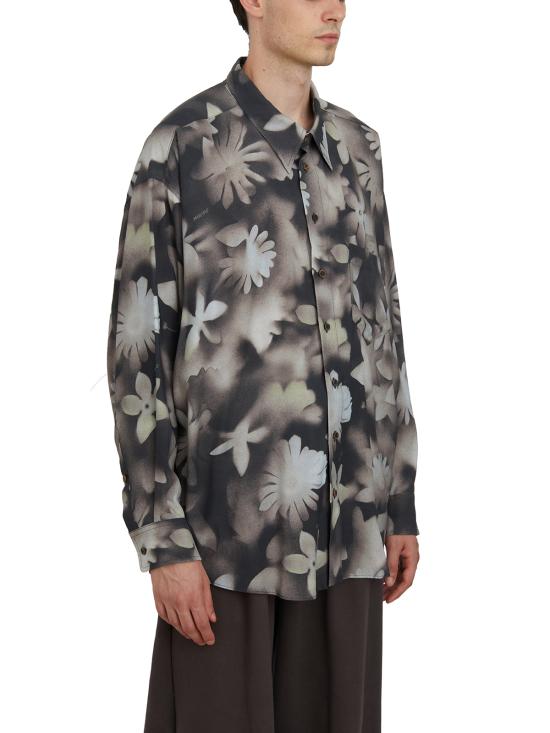  마리아노 긴팔 셔츠 IS2801392559 Grey - MAGLIANO