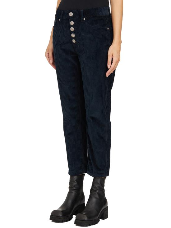 24FW 돈답 크롭 팬츠 IDP268BVS0031XXXDD890 Light blue - DONDUP