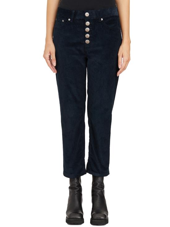 24FW 돈답 크롭 팬츠 IDP268BVS0031XXXDD890 Light blue - DONDUP