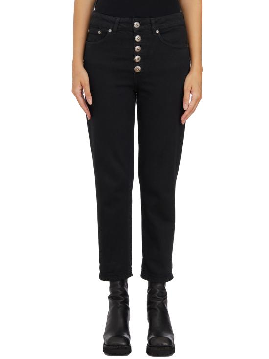 26SS 돈답 스트레이트 팬츠 IDP268BBS0033DR4DD999 Black