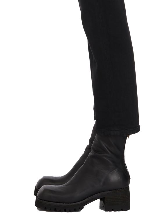 26SS 돈답 스트레이트 팬츠 IDP268BBS0033DR4DD999 Black - DONDUP