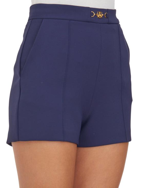 24FW 엘리자베타프랜치 숏팬츠 ISH00746E2B75 Blue - ELISABETTA FRANCHI