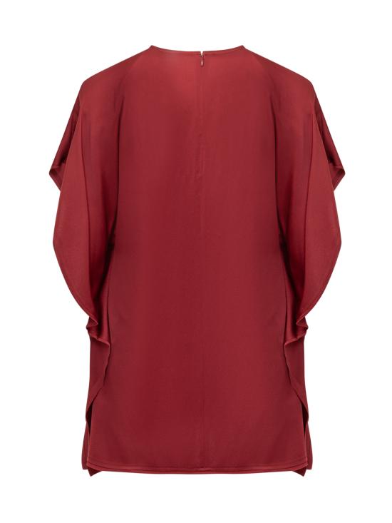 24FW 스텔라 맥카트니 숏 원피스 6A04623BU370 6261 RUBY - STELLA MCCARTNEY