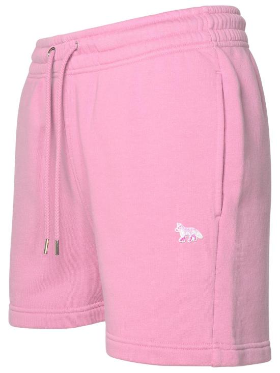  메종키츠네 숏팬츠 MW01113KM0321P527 Pink - MAISON KITSUNE