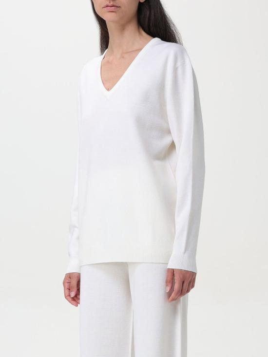  막스마라 스웨터 2421366122600 001 White - MAX MARA