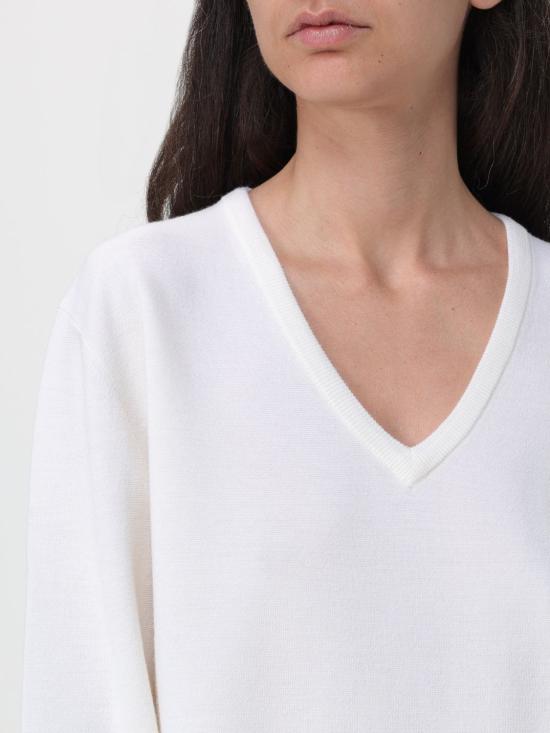  막스마라 스웨터 2421366122600 001 White - MAX MARA