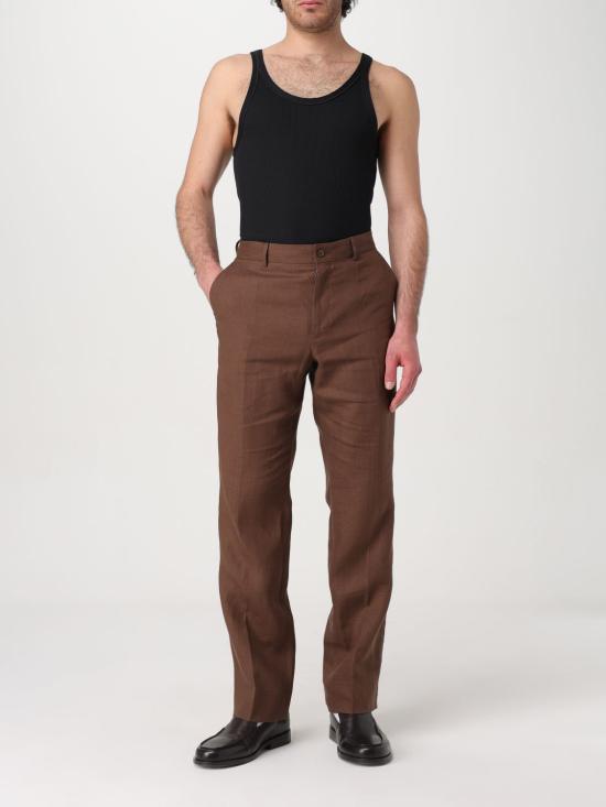 25FW 돌체앤가바나 민소매 티셔츠 G8PA8TFU7AV N0000 Black - DOLCE & GABBANA