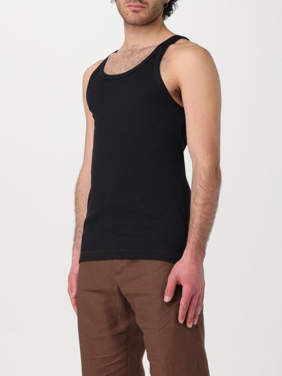 25FW 돌체앤가바나 민소매 티셔츠 G8PA8TFU7AV N0000 Black - DOLCE & GABBANA