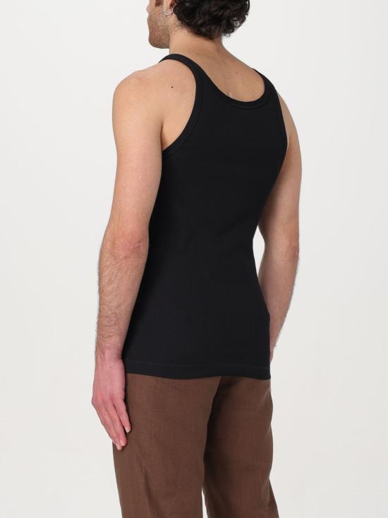 25FW 돌체앤가바나 민소매 티셔츠 G8PA8TFU7AV N0000 Black - DOLCE & GABBANA