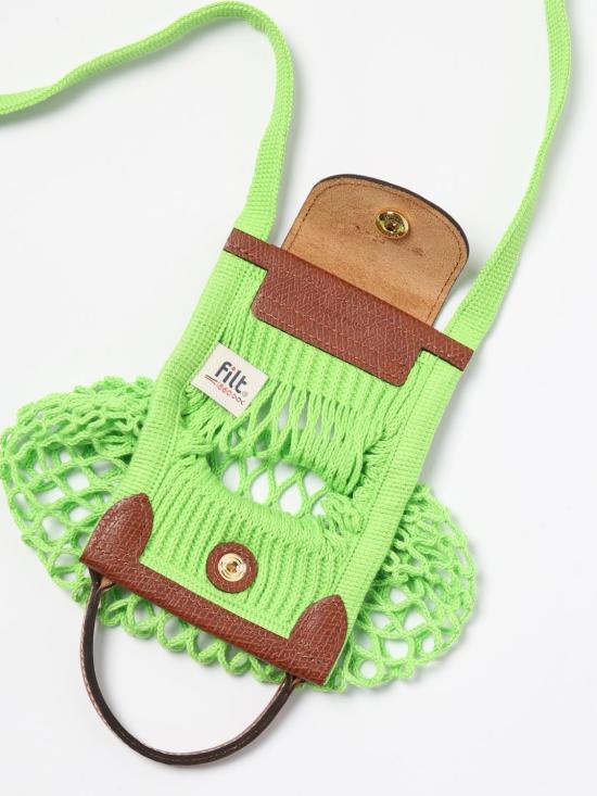 26SS 롱샴 르 플리아쥬 필레 XS 크로스백 10139HVH 355 Apple Green - LONGCHAMP