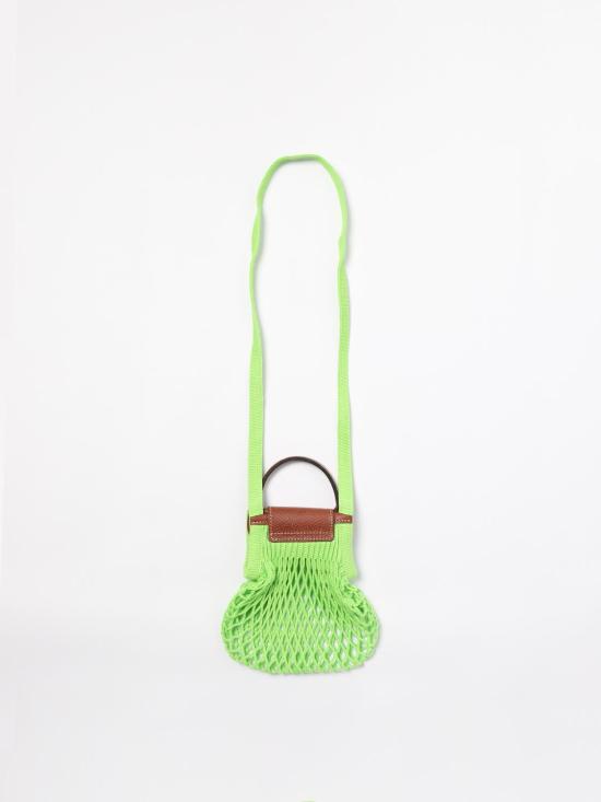 26SS 롱샴 르 플리아쥬 필레 XS 크로스백 10139HVH 355 Apple Green - LONGCHAMP