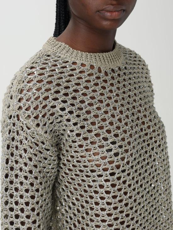 25FW 발렌티노 가라바니 스웨터 4B0KC55W8J7 YUT Ecru - VALENTINO GARAVANI