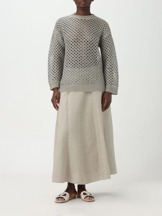 25FW 발렌티노 가라바니 스웨터 4B0KC55W8J7 YUT Ecru - VALENTINO GARAVANI