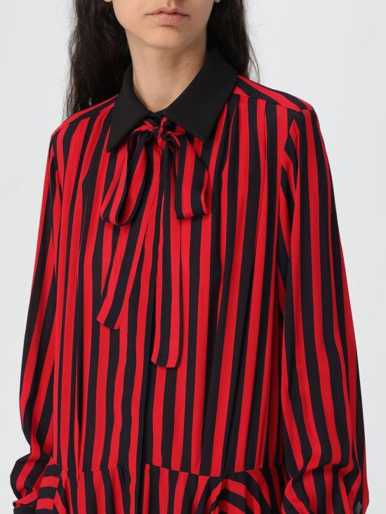 24FW 엠에스지엠 숏 원피스 3741MDA35Y247664 18 Red - MSGM