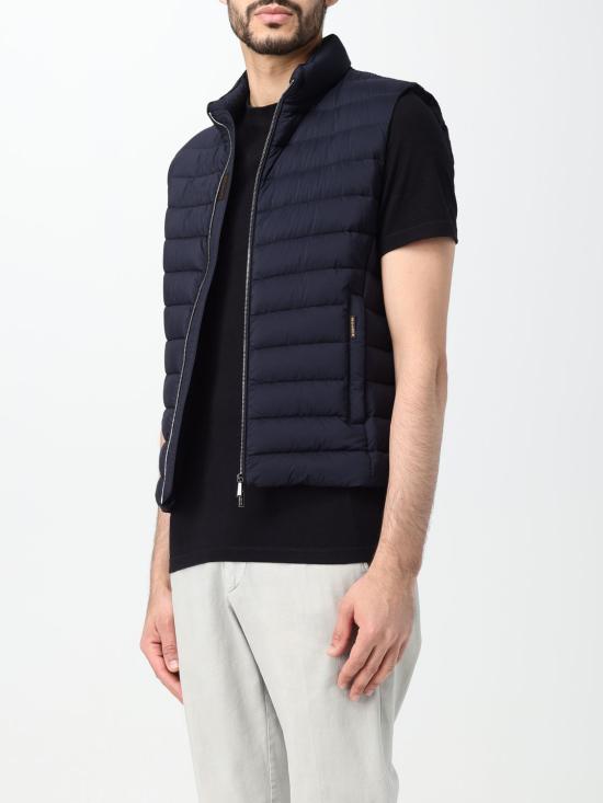 26SS 무레르 CALAF-S3 패딩 조끼 MOUGI200313S3 0402 Blue - MOORER