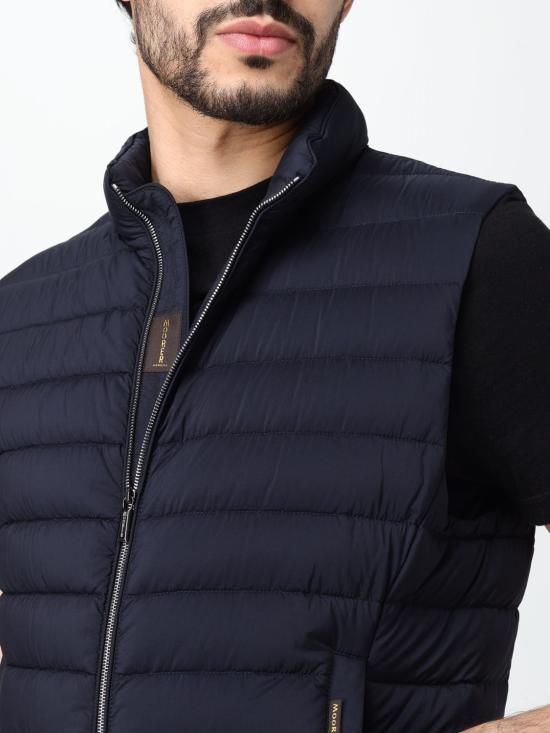 26SS 무레르 CALAF-S3 패딩 조끼 MOUGI200313S3 0402 Blue - MOORER