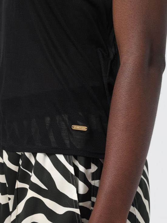  톰포드 반팔 티셔츠 TSJ567JEX078 LB999 Black - TOMFORD