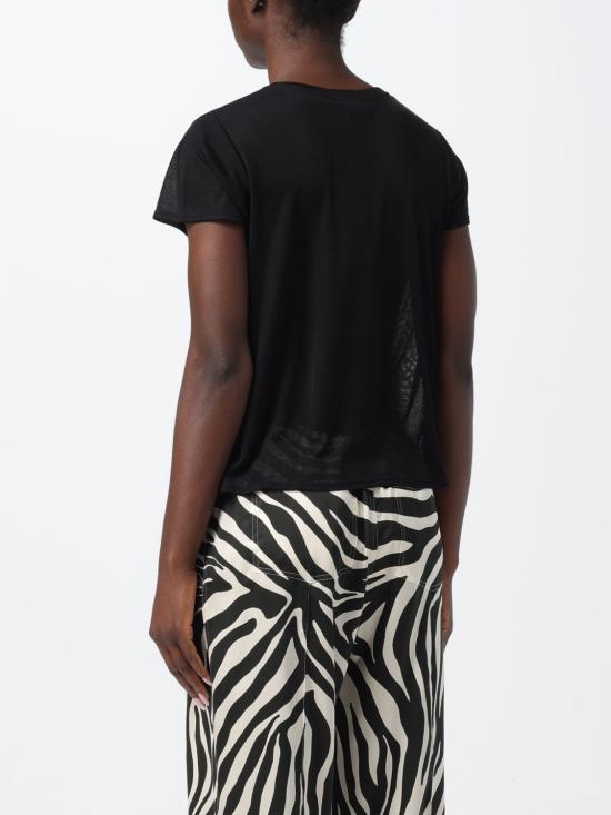  톰포드 반팔 티셔츠 TSJ567JEX078 LB999 Black - TOMFORD