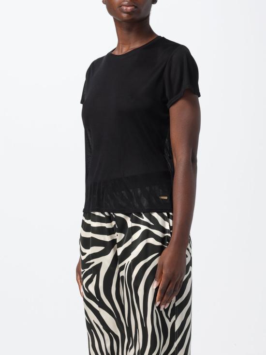  톰포드 반팔 티셔츠 TSJ567JEX078 LB999 Black - TOMFORD