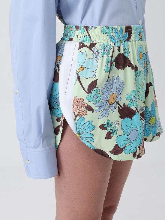  스텔라 맥카트니 숏팬츠 6401663DS300 3945 Mint - STELLA MCCARTNEY