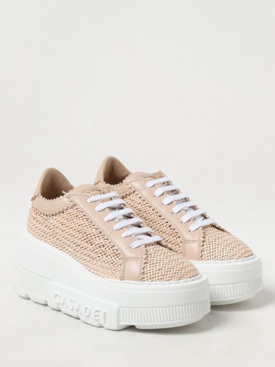 26SS 카사데이 스니커즈 2X896U0701HANOI3301 Blush Pink - CASADEI