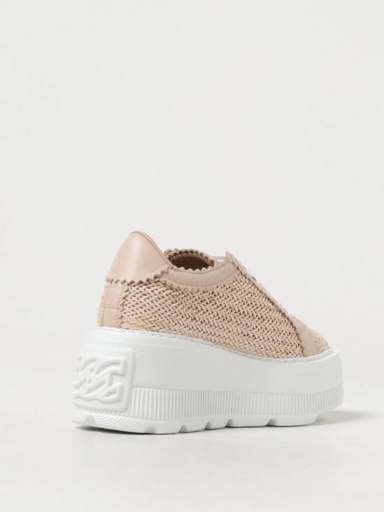 26SS 카사데이 스니커즈 2X896U0701HANOI3301 Blush Pink - CASADEI