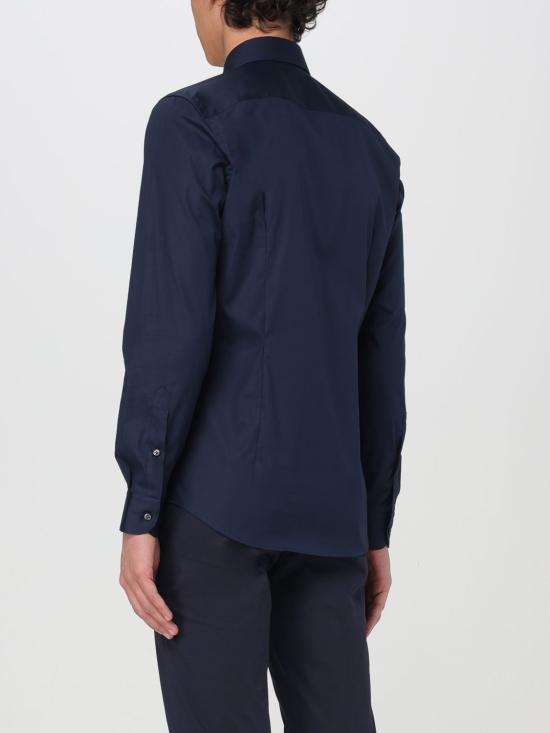 25FW 페이 긴팔 셔츠 NCMA148259SORM U807 Blue - FAY