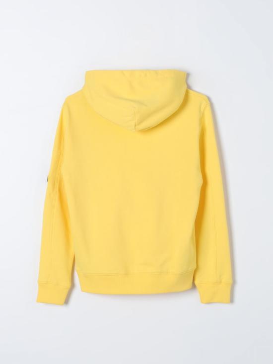 25FW [키즈] 씨피 컴퍼니 트레이닝 상의 CUF00ALCA69 51463 Yellow - C.P. COMPANY