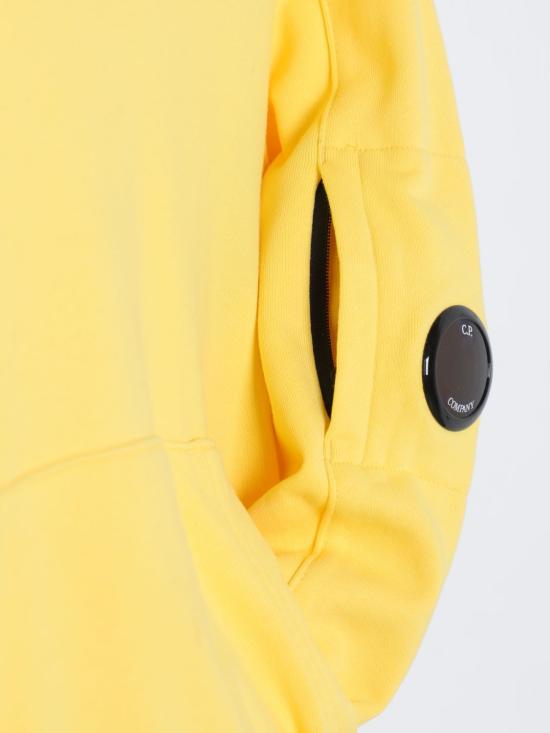 25FW [키즈] 씨피 컴퍼니 트레이닝 상의 CUF00ALCA69 51463 Yellow - C.P. COMPANY