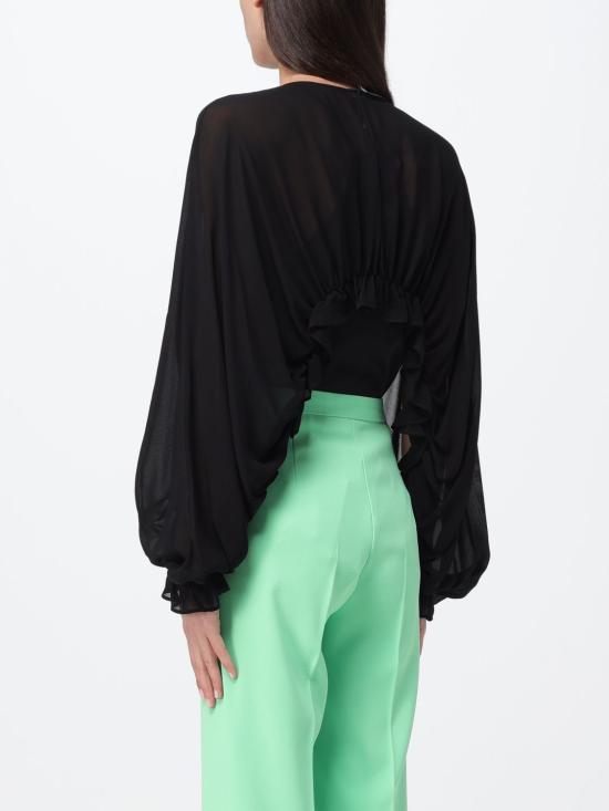 25FW 핑코 블라우스 100974A1JZ Z99 Black - PINKO