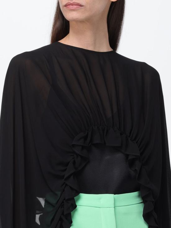 25FW 핑코 블라우스 100974A1JZ Z99 Black - PINKO