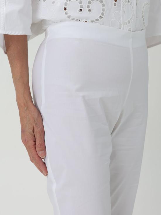 25FW 리비아나 콘티 스트레이트 팬츠 CNTK50 A010 White - LIVIANA CONTI