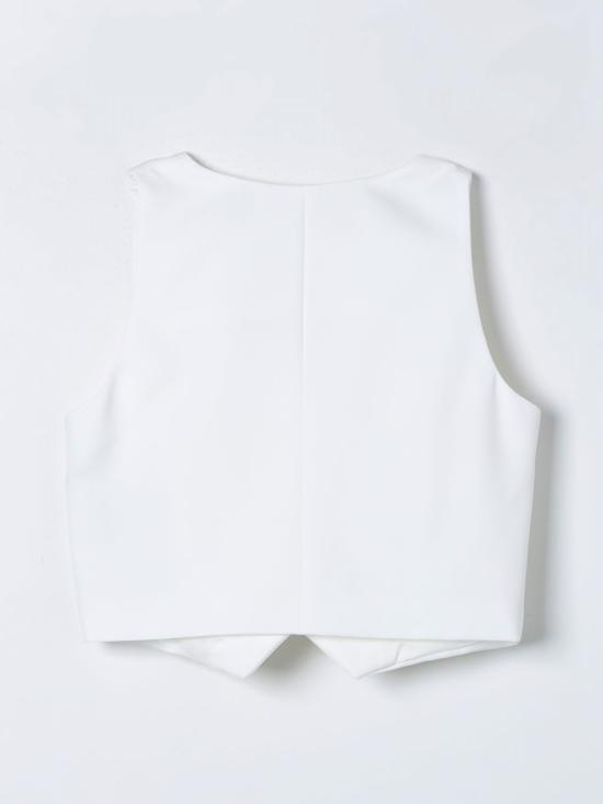  [키즈] 미스블루마린 베스트 IA4021T2200 10602 White - MISS BLUMARINE