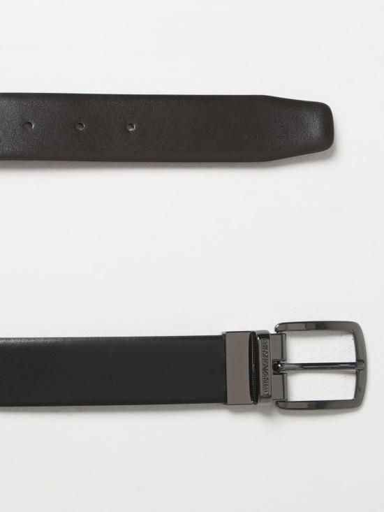  엠포리오 아르마니 가죽 벨트 Y4S576Y748I 88044 Black - EMPORIO ARMANI