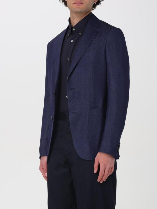 25FW 에르메네질도제냐 수트 자켓 776501A710FP20 7R Blue - ERMENEGILDO ZEGNA