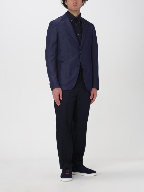 25FW 에르메네질도제냐 수트 자켓 776501A710FP20 7R Blue - ERMENEGILDO ZEGNA