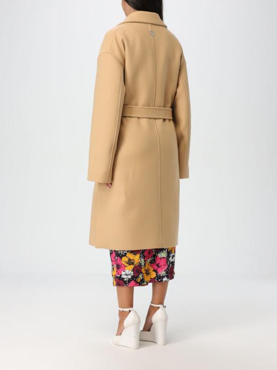 24FW 모스키노 코트 06048717 0018 Beige - MOSCHINO