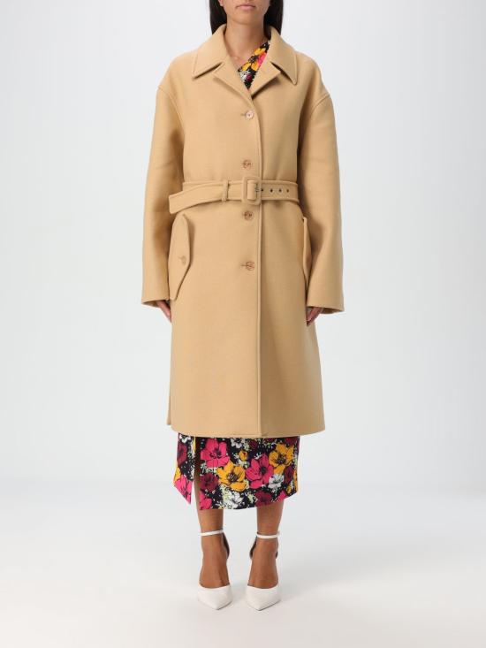 24FW 모스키노 코트 06048717 0018 Beige