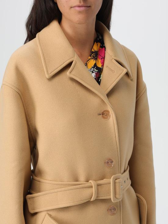 24FW 모스키노 코트 06048717 0018 Beige - MOSCHINO