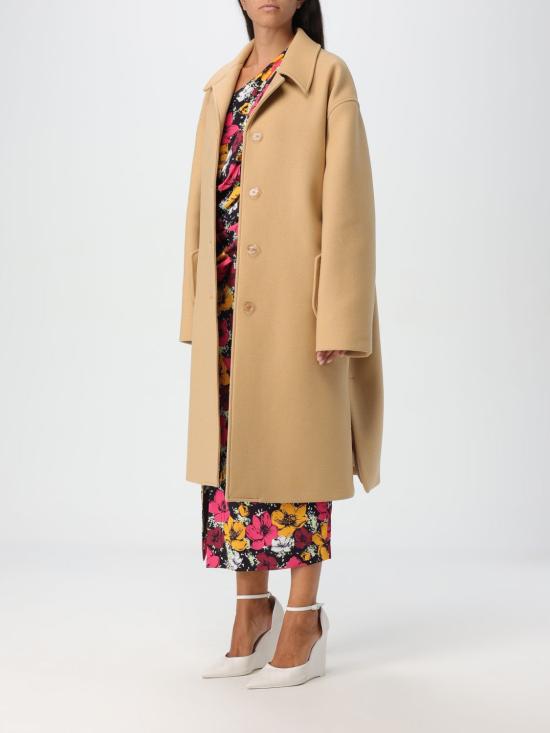 24FW 모스키노 코트 06048717 0018 Beige - MOSCHINO