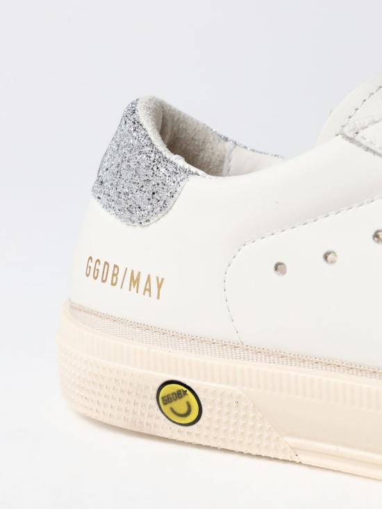 25FW [키즈] 골든구스 스니커즈 GYF00112F00608910449 White - GOLDEN GOOSE