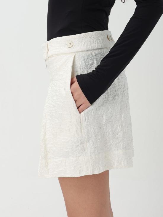  질샌더 숏팬츠 J02MU0108J20138 102 White - JIL SANDER