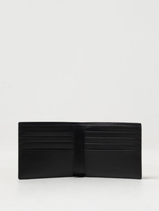 25FW 겐조 남성지갑 FE58PM803L44 99 Black - KENZO