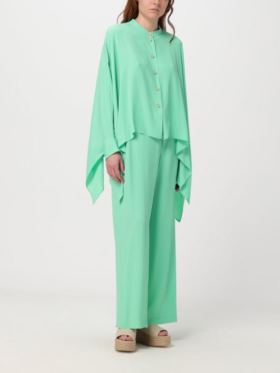 25FW 말리파르미 블라우스 JM551550203 60065 Green - MALÌPARMI