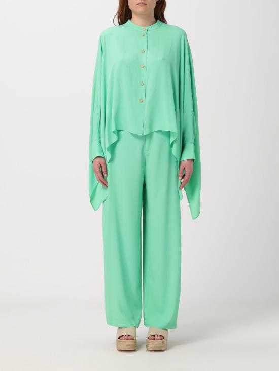 25FW 말리파르미 블라우스 JM551550203 60065 Green