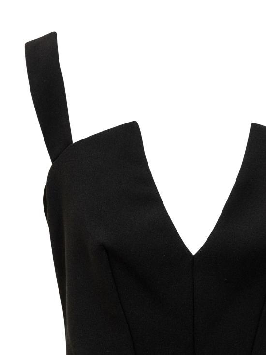 24FW 지방시 숏 원피스 BW227G14SD 001 BLACK - GIVENCHY