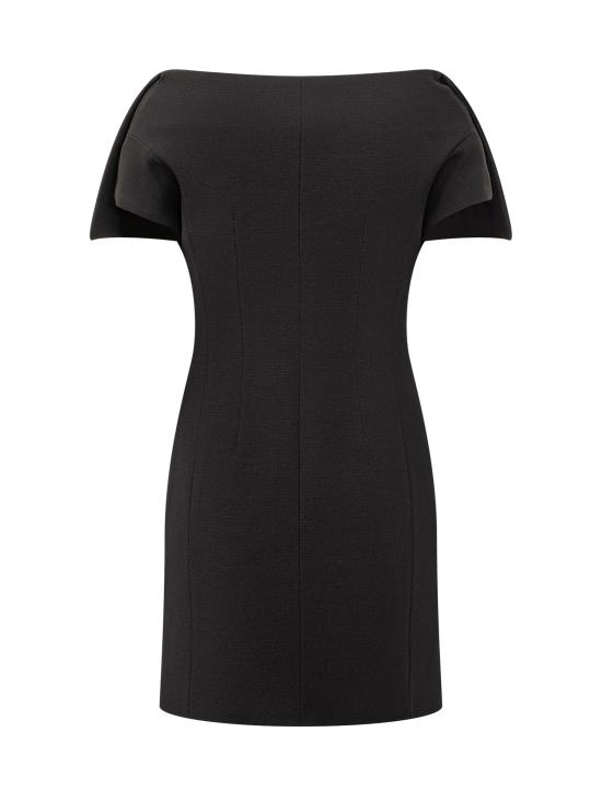 24FW 살바토레 페라가모 숏 원피스 13G497 778566 NERO - SALVATORE FERRAGAMO