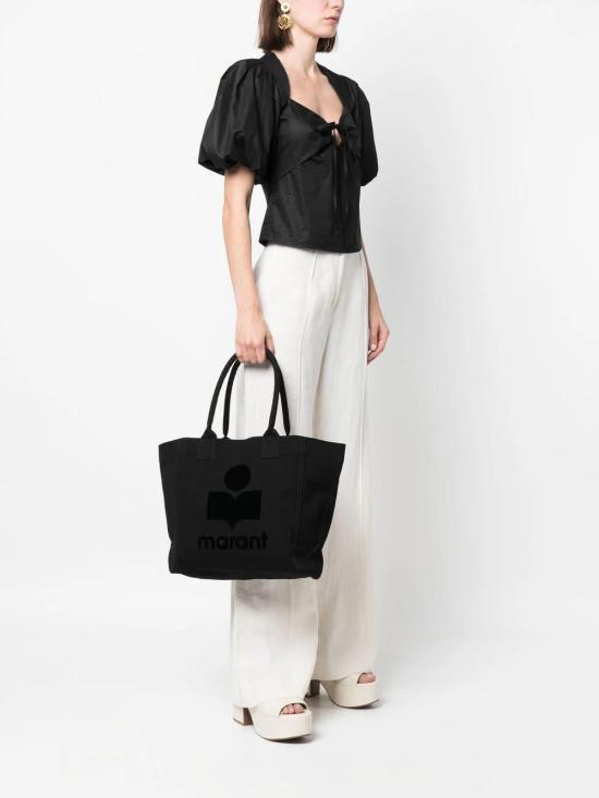 26SS 이자벨마랑 YENKY 엔키 토트백 PM0002FAA1X18M 01BK BLACK - ISABEL MARANT